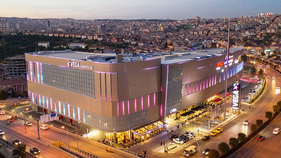 Evsa AVM - Shopping Mall in Çankaya